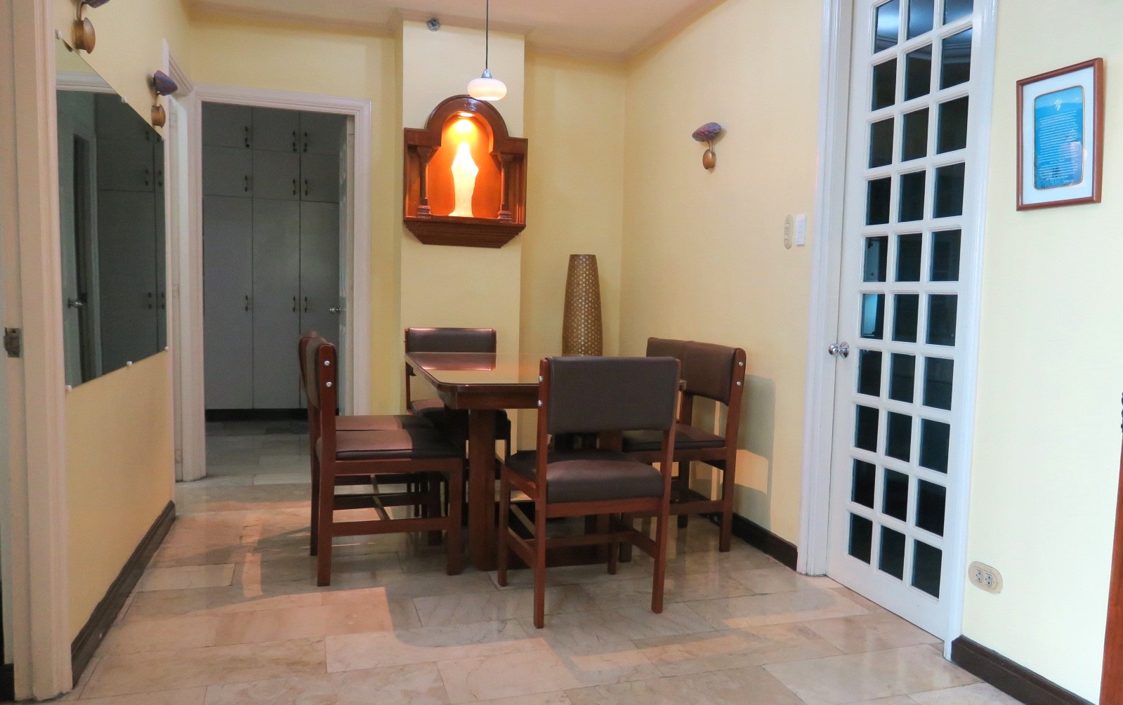 Interior one